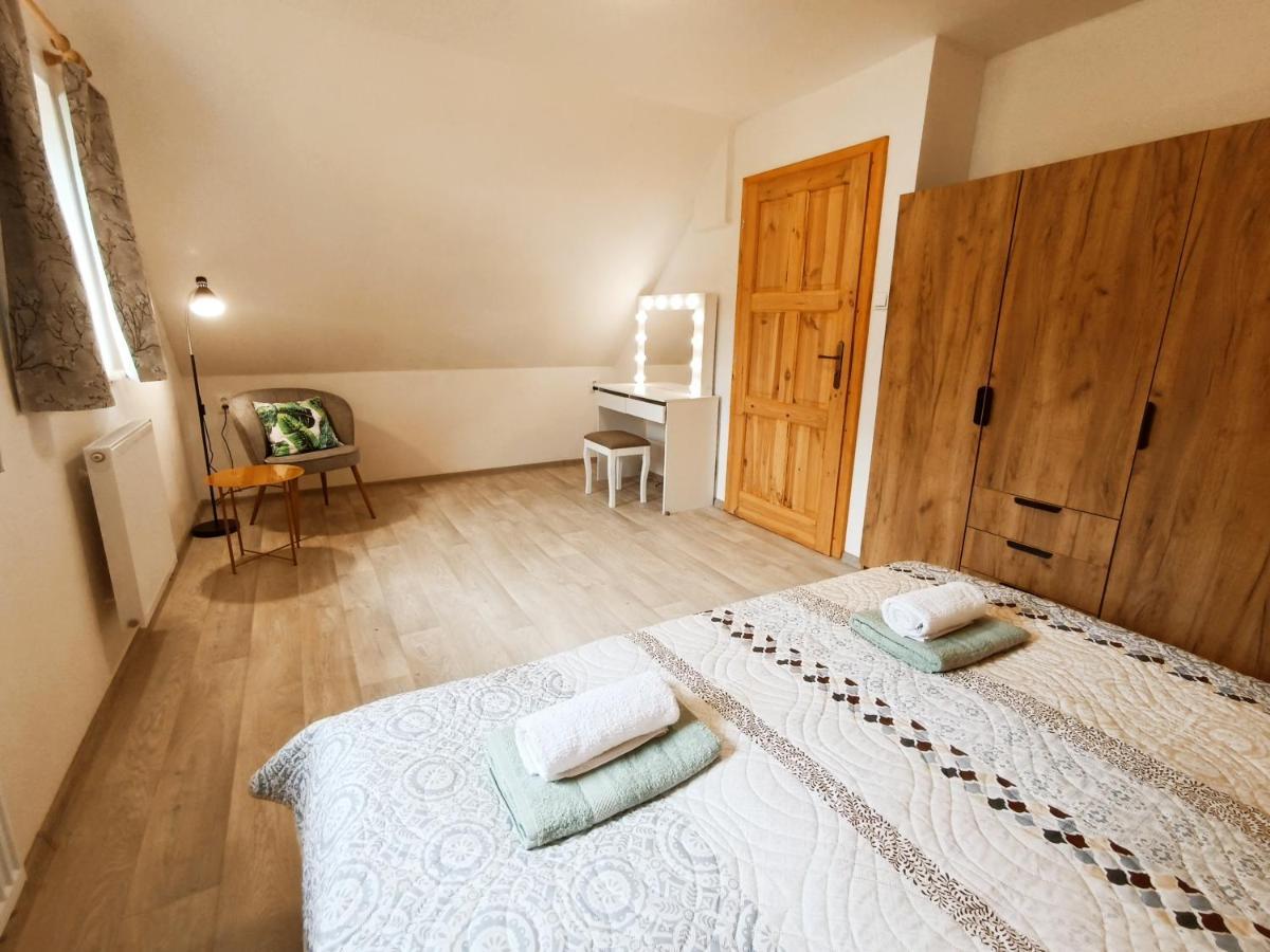 Klidna Lokalita Na Kraji Lesa, Cely Dum S Uschovnu Kol Villa Nova Bystrice Exterior photo