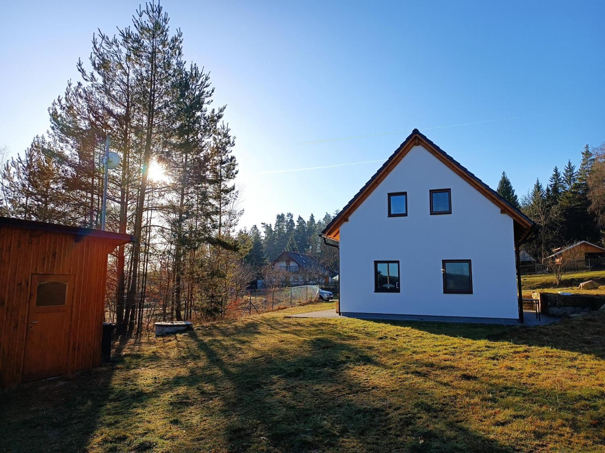 Klidna Lokalita Na Kraji Lesa, Cely Dum S Uschovnu Kol Villa Nova Bystrice Exterior photo