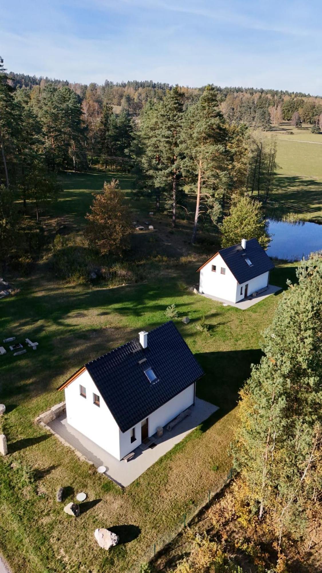 Klidna Lokalita Na Kraji Lesa, Cely Dum S Uschovnu Kol Villa Nova Bystrice Exterior photo